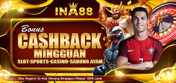BONUS CASHBACK SABUNG AYAM 5%