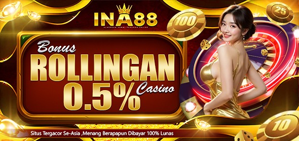 BONUS ROLLINGAN CASINO 0.5%